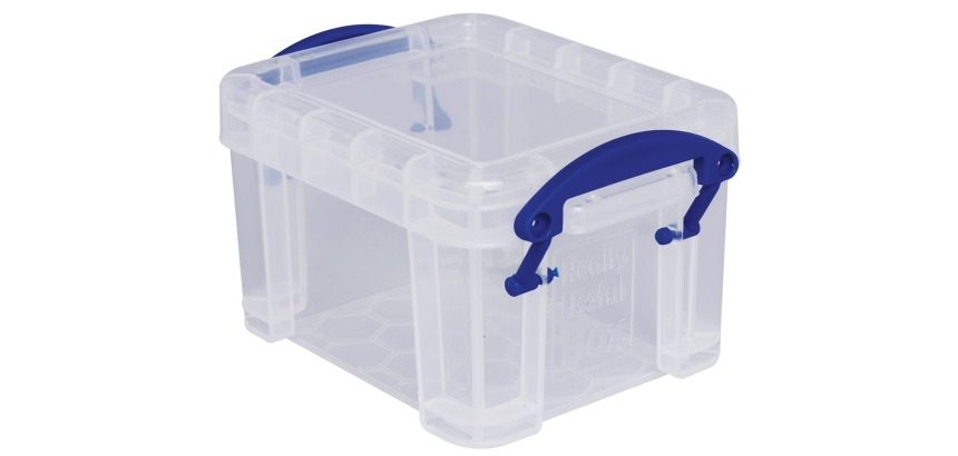 Really Useful Box 0.14 L, transparent