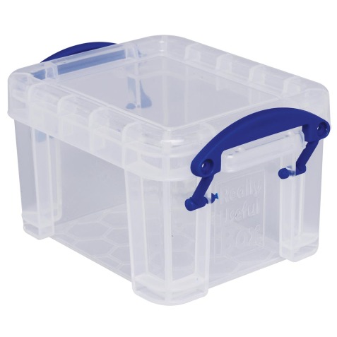 Really Useful Box 0,14 l, transparent