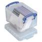 Really Useful Box visitekaarthouder 0,3 liter, transparant