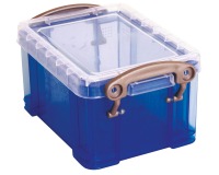 DE_RUB 0,33L TRANSPARENT BLEU