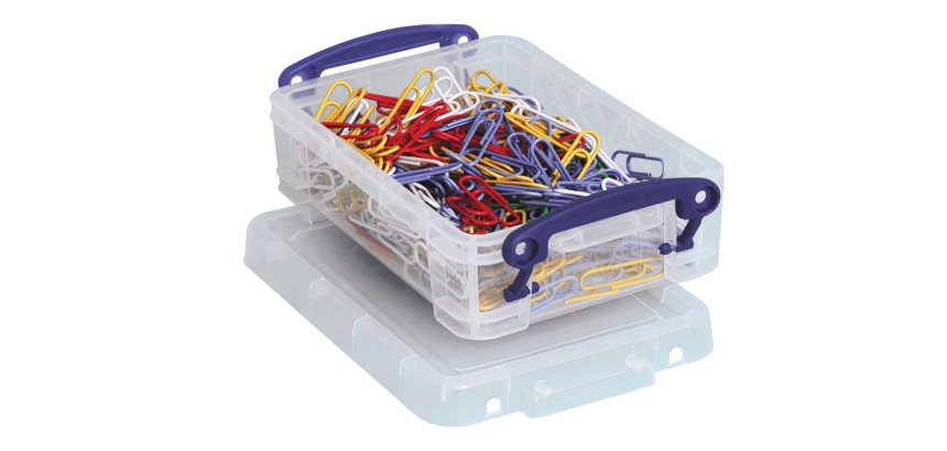 Really Useful Box 0.35 L, clear