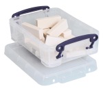 Really Useful Box 0,75 l, transparent
