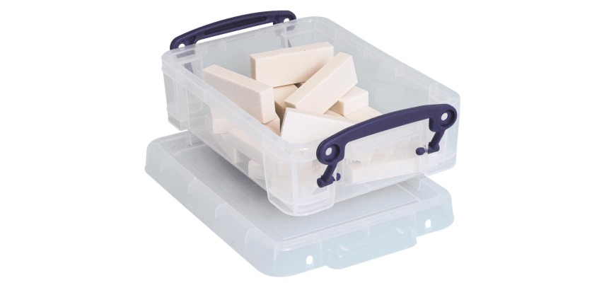 Really Useful Box 0.75 L, transparent