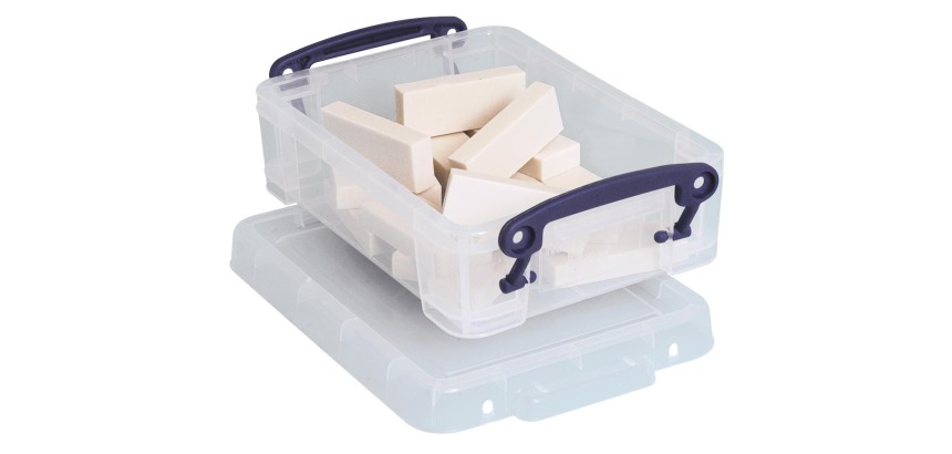 Really Useful Box 0,75 l, transparent