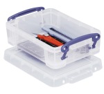 Really Useful Box 0,75 l, transparent