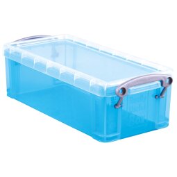 EN_RUB 0,9L TRANSPARENT BLEU VIF