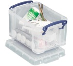 Really Useful Box boîte de rangement 1,6 l, transparent