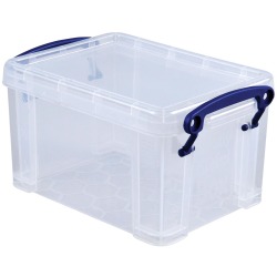 Really Useful Box opbergdoos 1,6 liter, transparant