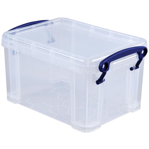 Really Useful Box opbergdoos 1,6 liter, transparant