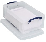 Really Useful Box boîte de rangement 12 l, transparent