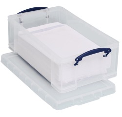 Really Useful Box opbergdoos 12 liter, transparant