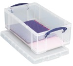 Really Useful Box boîte de rangement 12 l, transparent