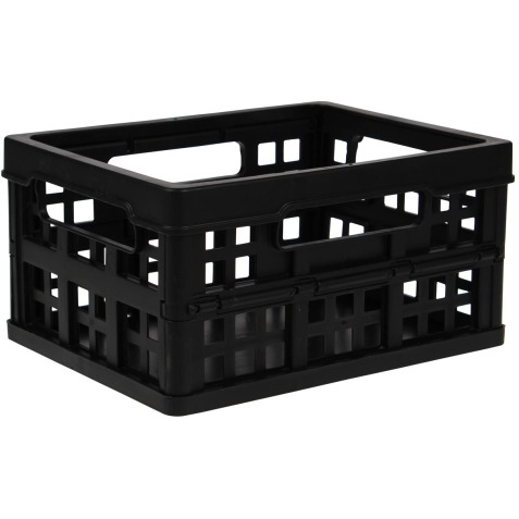 Really Useful Box bac pliable 1,7 litre, noir