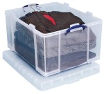 Really Useful Box storage box 145 L, transparent