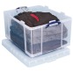 Really Useful Box boîte de rangement 145 l, transparent