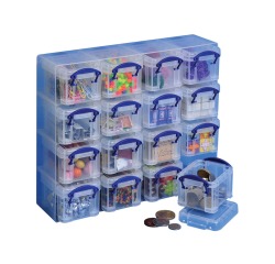 DE_RUB 0,14L CUBE TRANSP BLAN 16X