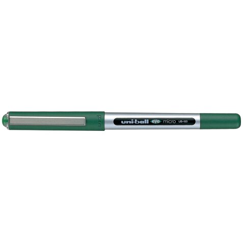 Uni-ball Eye Micro roller, schrijfbreedte 0,2 mm, groen