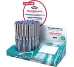Uni-ball Eye Fine roller Eco, 0.5 mm line width, assorted, display of 48 pieces