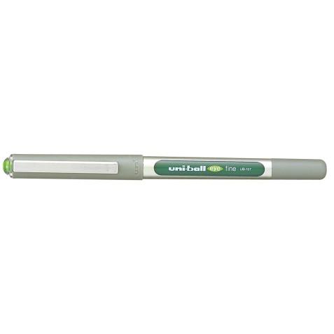 Uni-ball Eye Fine roller, schrijfbreedte 0,5 mm, lichtgroen