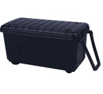 Really Useful Box boîte de rangement sur roulettes 160 l, noir
