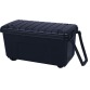 Really Useful Box boîte de rangement sur roulettes 160 l, noir