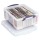 Filing boxes in plastic
