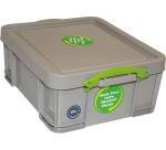 Really Useful Box Aufbewahrungsbox 18 l, recycelt, grau