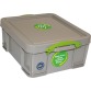 Really Useful Box opbergdoos 18 liter, gerecycleerd, grijs