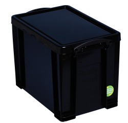 Really Useful Box opbergdoos 19 liter, zwart