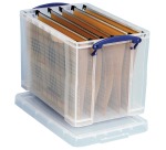 Really Useful Box boîte de rangement 19 l, pour dossiers suspendus et 10 dossiers suspendus inclus