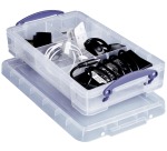 Really Useful Box boîte de rangement 2,5 l, transparent