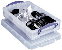 Really Useful Box opbergdoos 2,5 liter, transparant