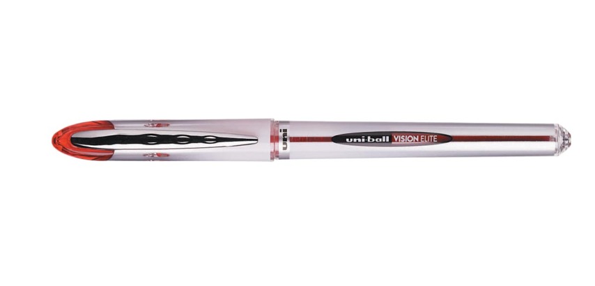 Uni Ball Vision Elite 200 roller, line width: 0.6 mm, ball 0.8 mm, red
