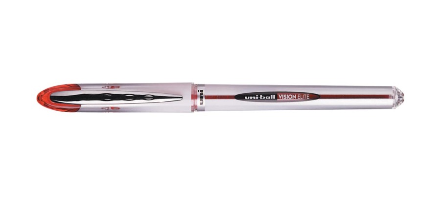 Uni Ball Vision Elite 200 roller, line width: 0.6 mm, ball 0.8 mm, red