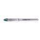 Uni Ball Vision Elite 200 roller, largeur de trait: 0,6 mm, bille 0,8 mm, vert