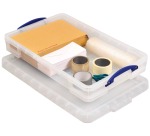 Really Useful Box 20L storage box, transparent