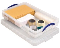 Really Useful Box Aufbewahrungsbox 20 l, transparent