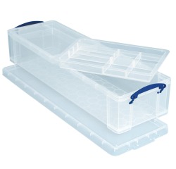 EN_RUB 22L 2 DIVIDER TRANSPARENT
