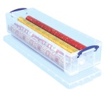 Really Useful Box opbergdoos 22 liter, transparant