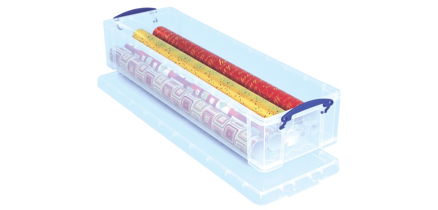 Really Useful Box 22 L storage box, transparent
