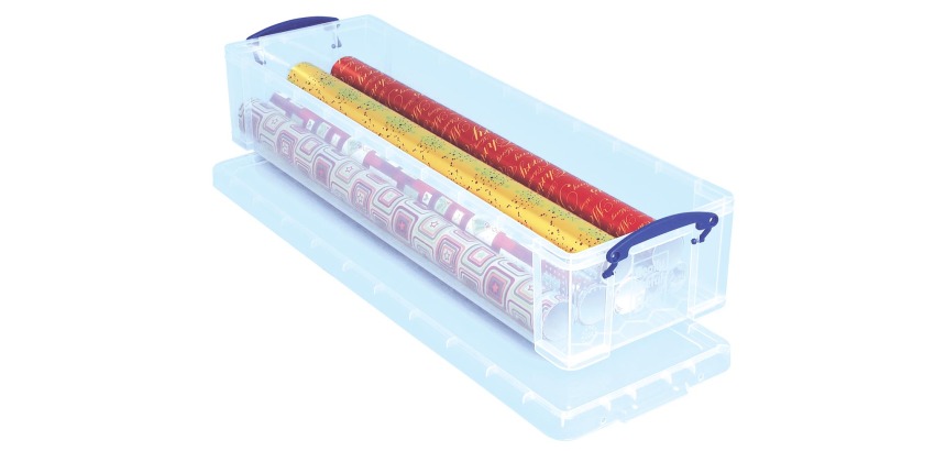 Really Useful Box opbergdoos 22 liter, transparant