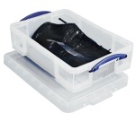 Really Useful Box storage box 24.5 l, transparent