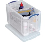 Really Useful Box opbergdoos 24 liter, transparant