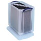 Really Useful Box boîte de rangement 25 litres, transparent