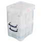 Really Useful Box 35 liter, transparant, pak van 3 dozen