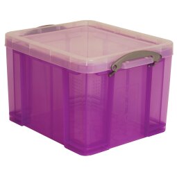 EN_RUB 35L TRANSPARENT POURPRE