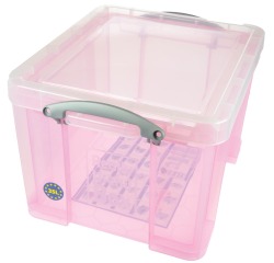 DE_RUB 35L TRANSPARENT ROSE