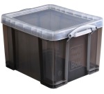 Really Useful Box boîte de rangemen 35 litres, transparent fumé