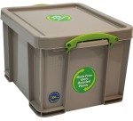 Really Useful Box storage box 35 l, recycled, grey