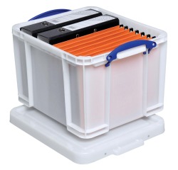 EN_RUB BOITE DE RANGEM 35L BLANC
